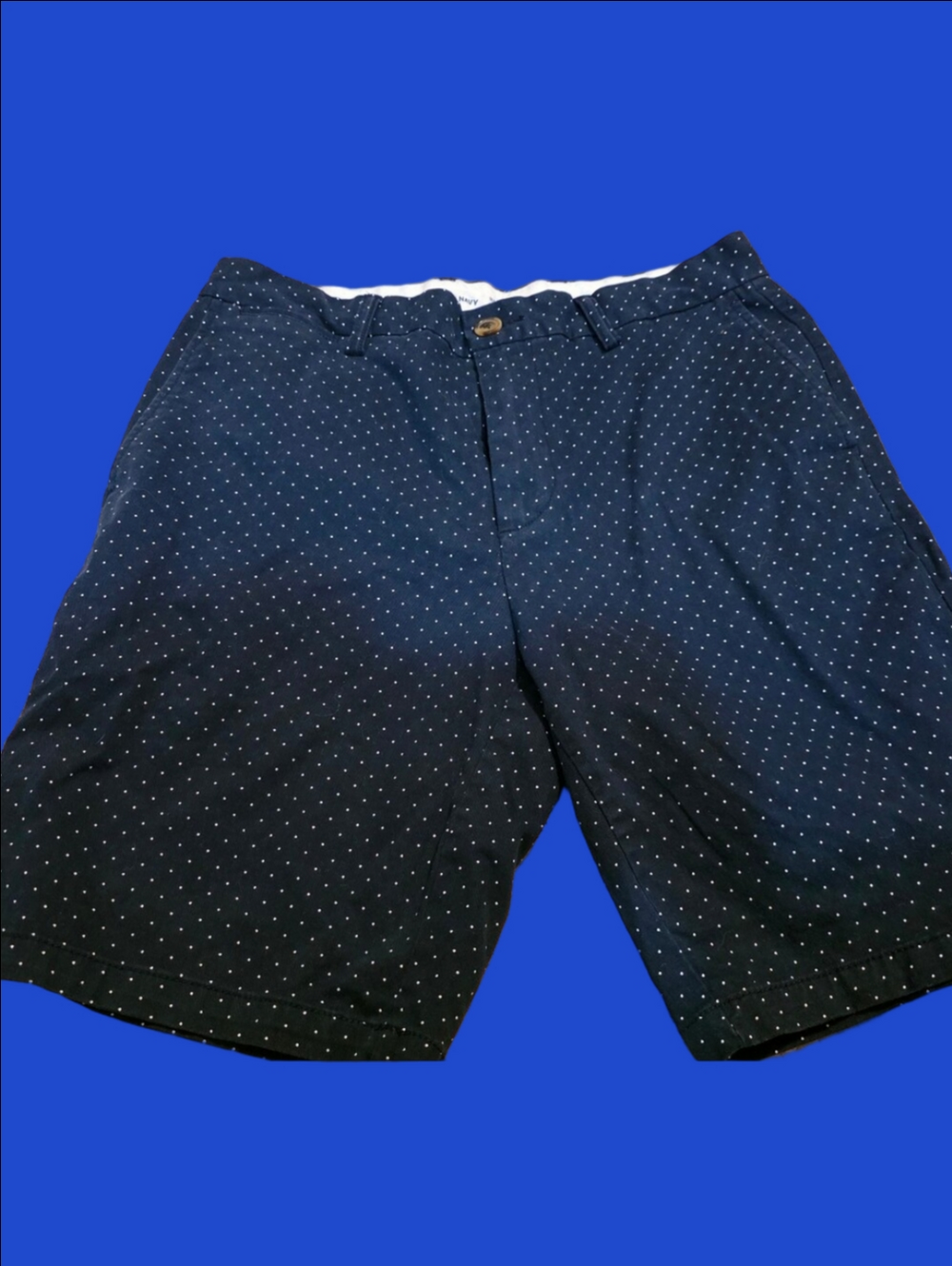 4/$25 Deal! Old Navy Blue Chino Shorts